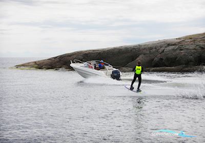 Yamarin 56 Bow Rider Speedbåd 2023, med Yamaha f70 motor, Danmark