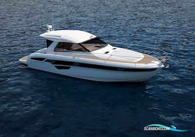 Bavaria Sport 450 Coupe Sportbåt 2016, med D6-370 Evc motor, England