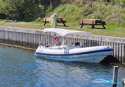 Castoldi Jet Tender 18 m. Diesel Motor Sportbåt 2008, med Yanmar motor, Danmark