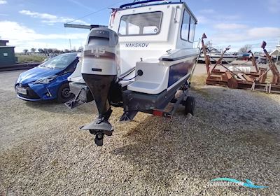 Coronet Sportbåt 2020, med Mariner 4 Takt motor, Danmark