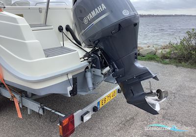 HR 602 Sportbåt 2021, med Yamaha motor, Danmark