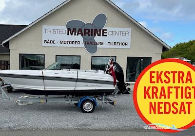 Olympic 460 BR Sportbåt 2021, med Mercury 4 Stroke motor, Danmark