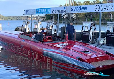 Predator 447 Sportbåt 2017, med Mercury Racing QC4V-1350 motor, Norge