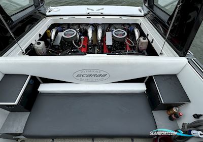 Scarab 33 Avs Sportbåt 2001, med Mercruiser motor, Tyskland