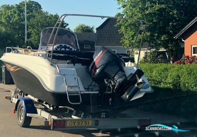 Troll 570 Sportbåt 2005, med Marcury 2 Takt motor, Danmark
