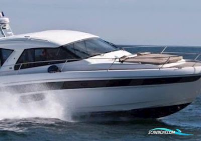 Bavaria Sport 450 Coupe Sportboten 2016, met D6-370 Evc motor, United Kingdom