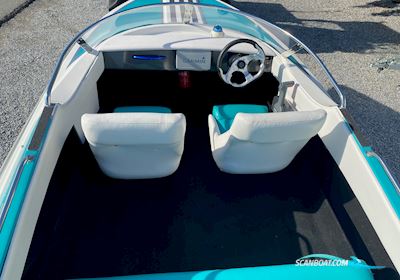 Dateline Bikini Outboard Sportboten 1990, met Yamaha motor, Denemarken