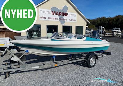 Dateline Bikini Outboard Sportboten 1990, met Yamaha motor, Denemarken