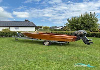 Day Cruiser Sportboten 1964, met Suzuki motor, Denemarken