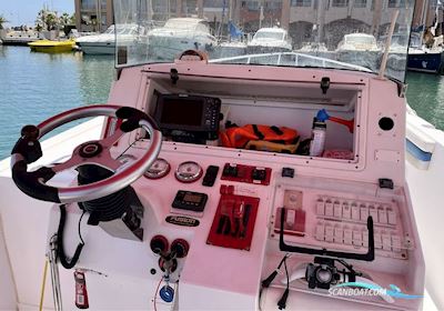 Donzi 35 Zfx Sportboten 2007, met Verado motor, France