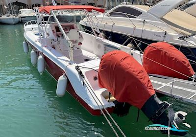 Donzi 35 Zfx Sportboten 2007, met Verado motor, France