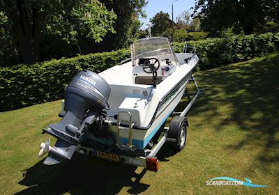 HR 465 Sportboten 2002, met Yamaha F50Aet motor, Denemarken