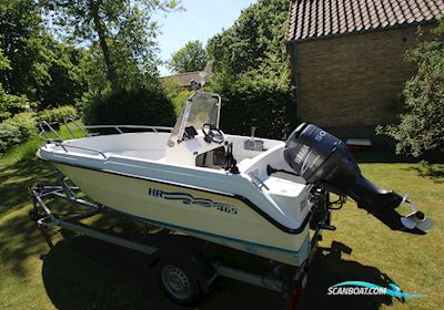 HR 465 Sportboten 2002, met Yamaha F50Aet motor, Denemarken