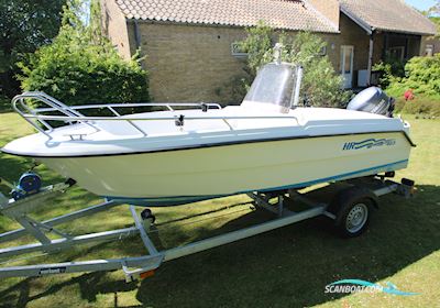 HR 465 Sportboten 2002, met Yamaha F50Aet motor, Denemarken