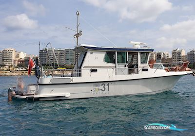 Nord Star 31 Patrol Sportboten 2006, met Volvo Penta D4 260 motor, The Netherlands