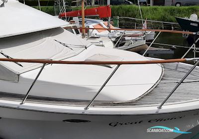 Ocean Alexander 46 Flybridge Sportboten 1993, met Caterpillar motor, België