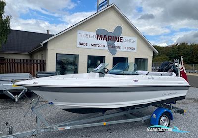 Olympic 460 BR Sportboten 2021, met Mercury 4 Stroke motor, Denemarken