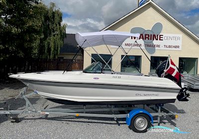Olympic 460 BR Sportboten 2021, met Mercury 4 Stroke motor, Denemarken