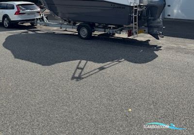 POCA 600 MK3  Sportboten 2021, met Yamaha motor, Denemarken