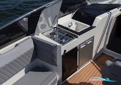 Silver Raptor Dcz Sportboten 2022, met Suzuki motor, Norway