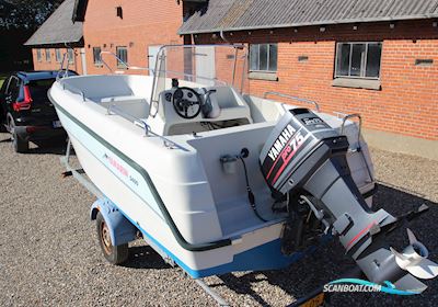 Yamarin 540 Big Ride Sportboten 2010, met Yamaha Pro motor, Denemarken