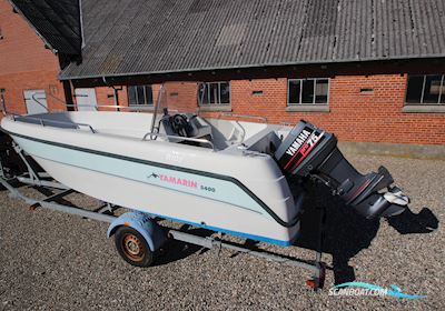 Yamarin 540 Big Ride Sportboten 2010, met Yamaha Pro motor, Denemarken