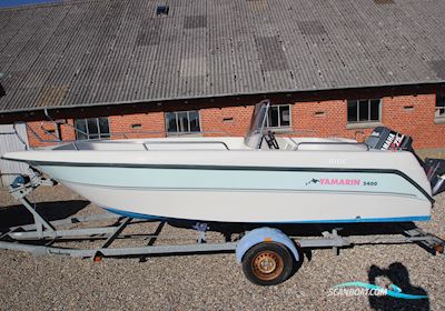 Yamarin 540 Big Ride Sportboten 2010, met Yamaha Pro motor, Denemarken