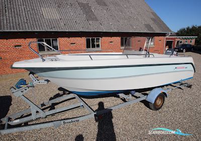 Yamarin 540 Big Ride Sportboten 2010, met Yamaha Pro motor, Denemarken