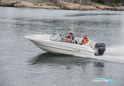 Yamarin 56 Bow Rider Sportboten 2023, met Yamaha f70 motor, Denemarken