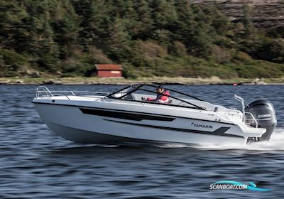 Yamarin 63 BR Sportboten 2023, met Yamaha F115Betx motor, Denemarken