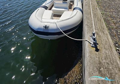Castoldi Jet Tender 18 m. Diesel Motor Sportsboot 2008, mit Yanmar motor, Dänemark