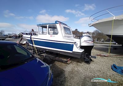 Coronet Sportsboot 2020, mit Mariner 4 Takt motor, Dänemark