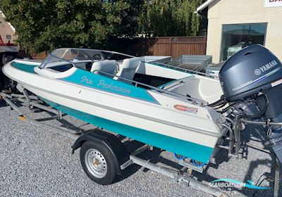 Dateline Bikini Outboard Sportsboot 1990, mit Yamaha motor, Dänemark