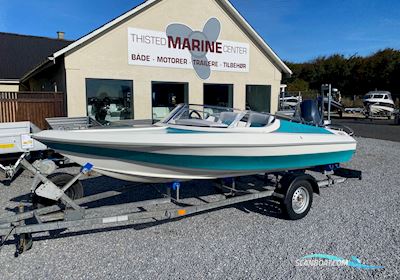 Dateline Bikini Outboard Sportsboot 1990, mit Yamaha motor, Dänemark