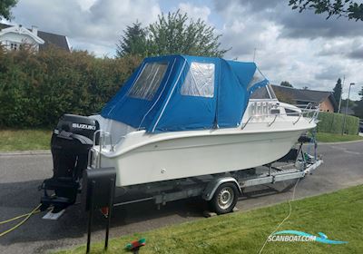 Drago 650 Sportsboot 2002, mit Suzuki motor, Dänemark