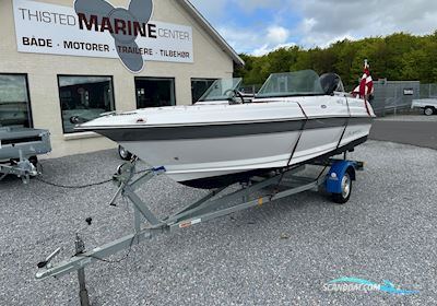 Olympic 460 BR Sportsboot 2021, mit Mercury 4 Stroke motor, Dänemark