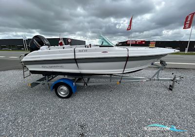 Olympic 460 BR Sportsboot 2021, mit Mercury 4 Stroke motor, Dänemark