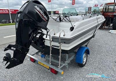 Olympic 460 BR Sportsboot 2021, mit Mercury 4 Stroke motor, Dänemark