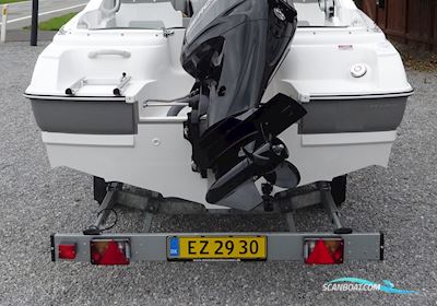 Olympic 520BR Med 60 hk Mercury Sportsboot 2022, mit Mercury motor, Dänemark