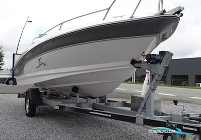 Olympic 520BR Med 60 hk Mercury Sportsboot 2022, mit Mercury motor, Dänemark
