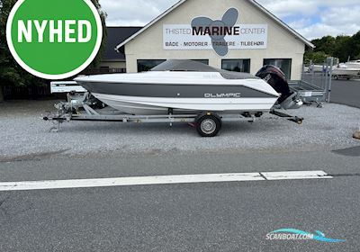 Olympic 580 BR Sportsboot 2021, mit Mercury motor, Dänemark