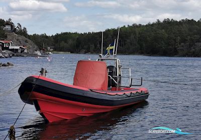 Rib Tornado 850 Multipurpose Sportsboot 2013, mit Suzuki motor, Sweden