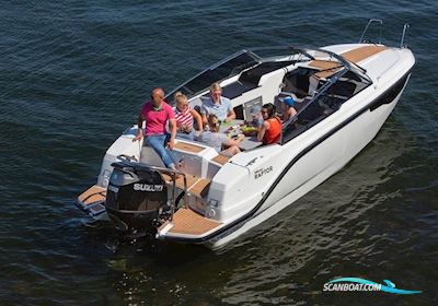 Silver Raptor Dcz Sportsboot 2022, mit Suzuki motor, Norwegen