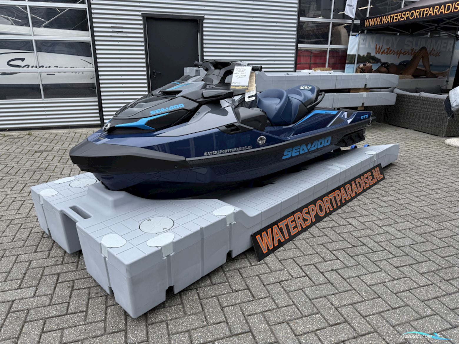 Dockingstation Jetski / PWC Waterscooters en Jetski 2025, The Netherlands