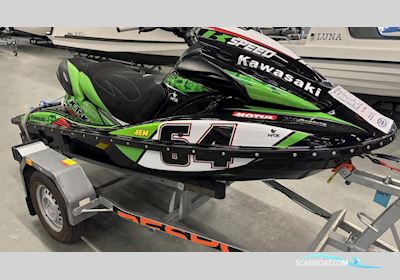Kawasaki Stx 160 X Waterscooters en Jetski 2018, met Kawasaki motor, Sweden