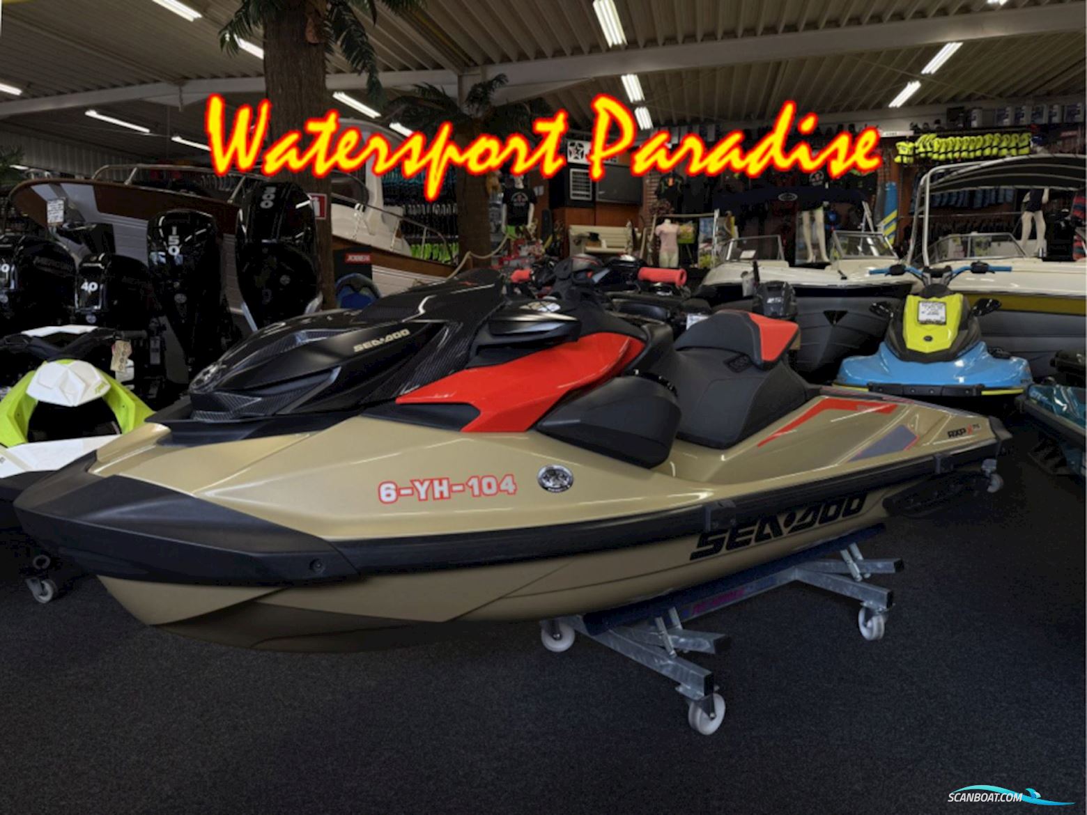 SEA DOO RXP 325 Xrs Waterscooters en Jetski 2025, met Rotax motor, The Netherlands