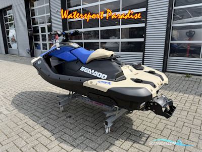 Sea-Doo Spark Trixx 1UP + 1 jaar extra garantie Waterscooters en Jetski 2025, met Rotax motor, The Netherlands