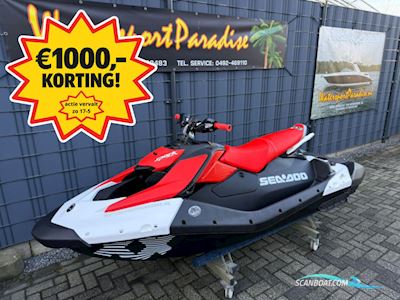 Sea-Doo Spark Trixx 90 3UP Waterscooters en Jetski 2026, The Netherlands