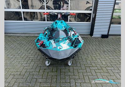 Sea Doo Spark Trixx Waterscooters en Jetski 2017, met Rotax motor, The Netherlands
