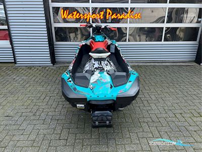 Sea Doo Spark Trixx Waterscooters en Jetski 2017, The Netherlands